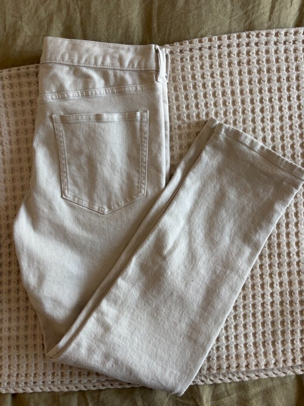 Everlane Men's Tan Pants - Slim Fit 31x30